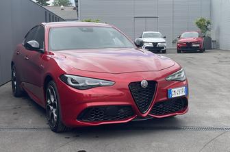 Kmalu križanec: Alfina giulia ne bo več limuzina, kaj bodo rekli Alfisti?