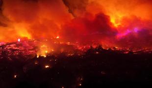 S Krfa zaradi požara evakuirali skoraj 2.500 ljudi