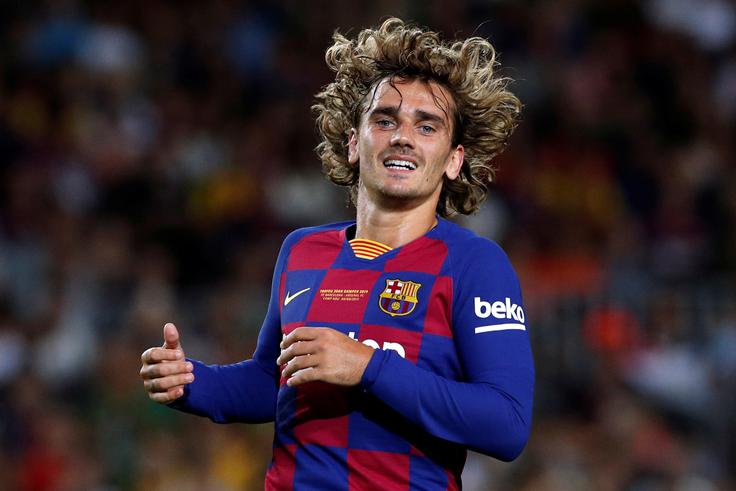 Antoine Griezmann | Foto: Reuters