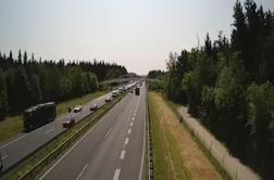 Gorenjska avtocesta ponovno prevozna