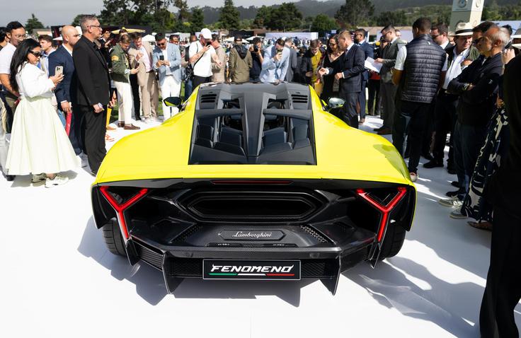 Sistemka moč priključnohibridnega pogona je 1.080 "konjev". | Foto: Lamborghini