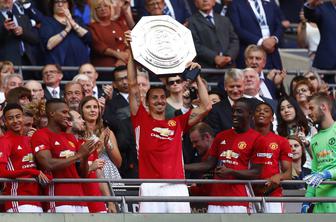Jose Mourinho in Zlatan Ibrahimović sta že poskrbela za prvo lovoriko