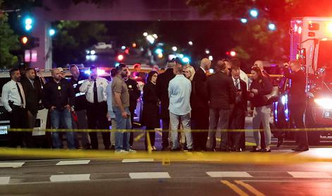 Tragedija v Washingtonu: od blizu ustreljena dva diplomata
