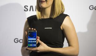 Pametni telefoni Samsung Galaxy S7 in S7 edge že v Sloveniji