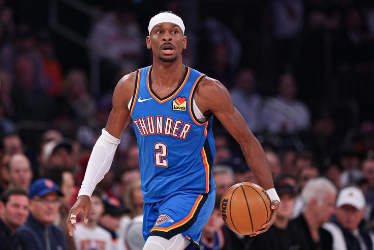 Shai Gilgeous-Alexander | Foto: Reuters