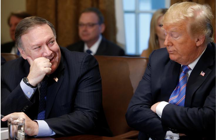 Državni sekretar Mike Pompeo | Foto: Reuters