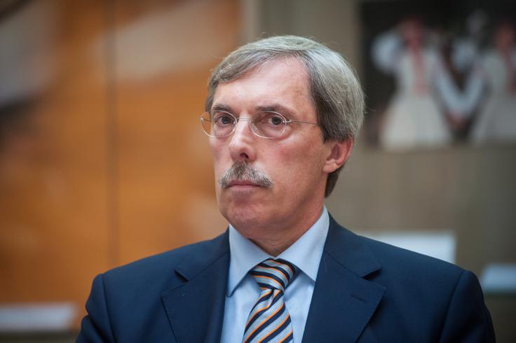Predsednik uprave SID banke Sibil Svilan | Foto: Bor Slana