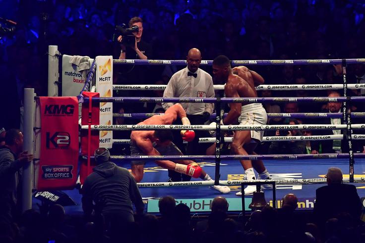 Pred njim so padli vsi, tudi legendarni Vladimir Kličko. | Foto: Guliverimage/Getty Images