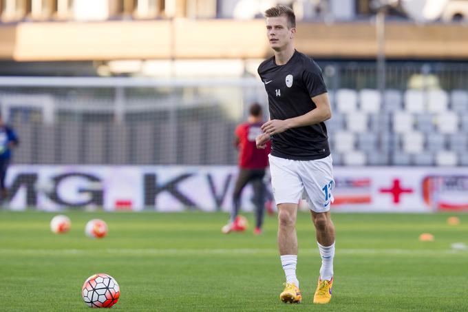 Občasni mladi slovenski reprezentant Aleks Pihler je postal novi član Maribora. | Foto: 