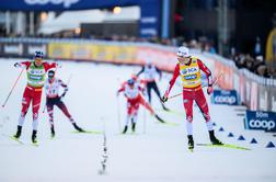 Klaebo tudi po olimpijskih igrah nadaljuje v zmagovitem ritmu