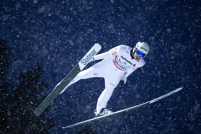 Timi Zajc, Engelberg | Timi Zajc je bil danes najboljši Slovenec. | Foto Guliverimage