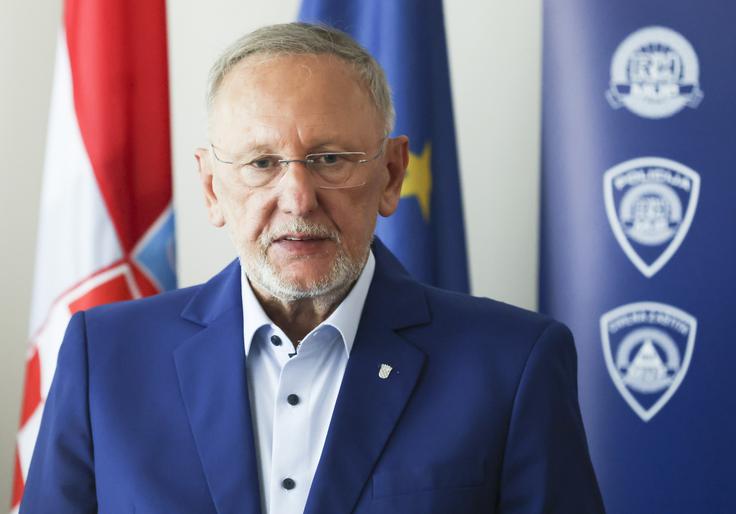 Davor Božinović | Foto: Aleš Kocjan/STA