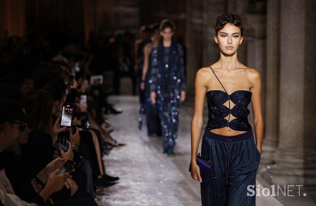 Giorgio Armani: Pantelleria, Milano