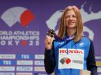 Tina Šutej, SP