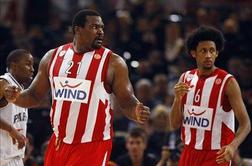 Olympiakos stežka ugnal Partizan
