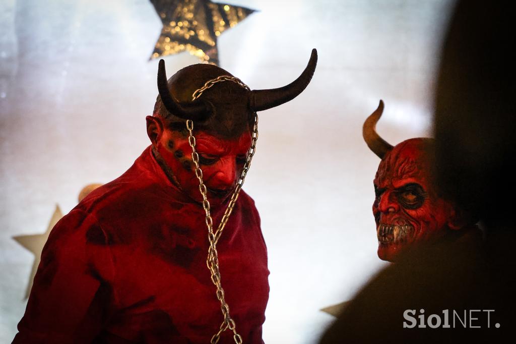 Miklavžev sprevod Ljubljana