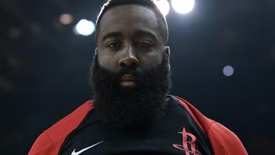 James Harden, dobrodošel med nogometnimi bradači