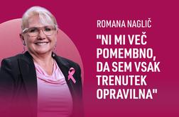 Po diagnozi raka je naredila 220 tisoč korakov