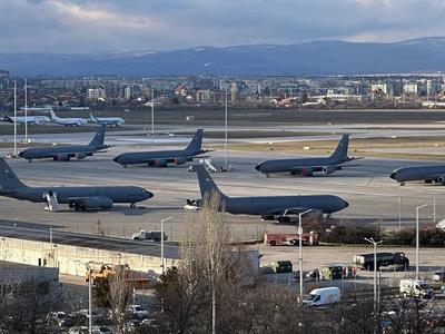 Ameriška letala na Balkanu. So to že priprave na vojno z Iranom?