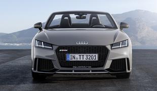 Audi TT RS – razburljivi kupe in roadster za hitre in drzne