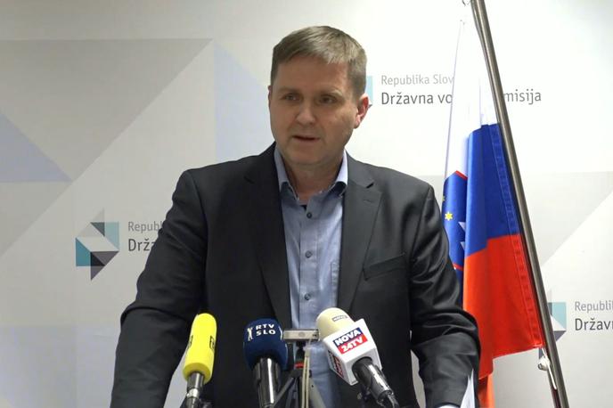 Igor Zorčič, DVK | Predsednik državne volilne komisije Igor Zorčič | Foto STA