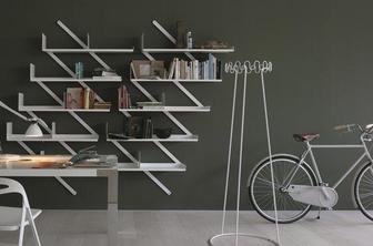 Knjižne police za vsak dom