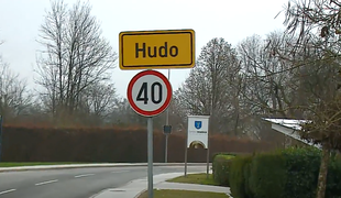 So prebivalci Hudega kaj "hudi"? #video