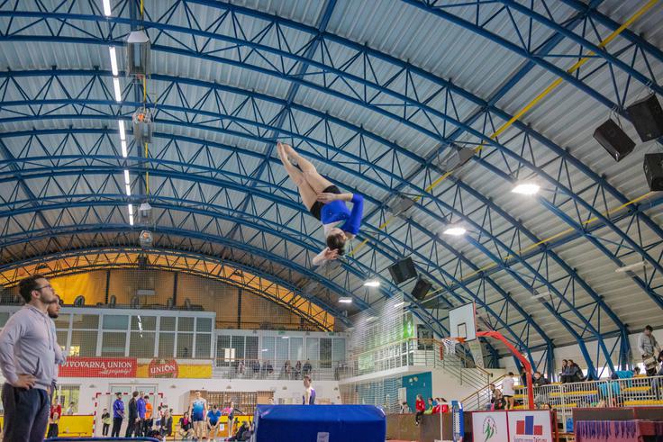 mala ponjava | Foto: Športno društvo Sokol Bežigrad