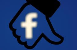 Facebook preizkuša nov gumb za označevanje negativnih komentarjev