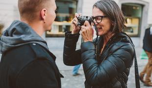 Ulična fotografija: Kako se mladi zabavajo v Ljubljani?