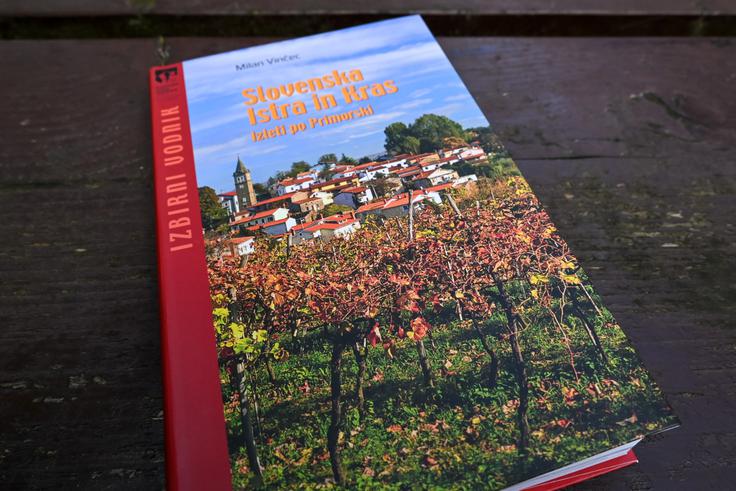 Prenovljeni planinski vodnik Slovenska Istra in Kras | Foto: Matej Podgoršek