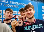 slovenska košarkarska reprezentanca U19, vrnitev v Slovenijo