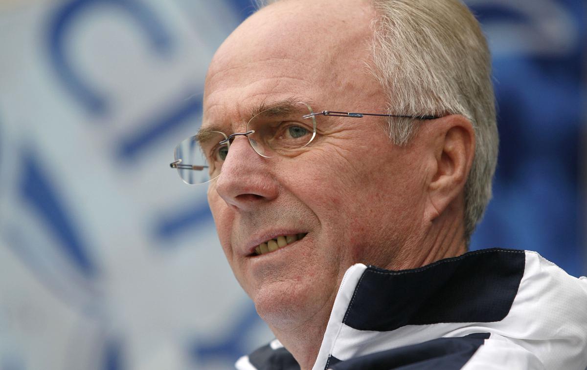 Sven Goran Eriksson | Foto Reuters