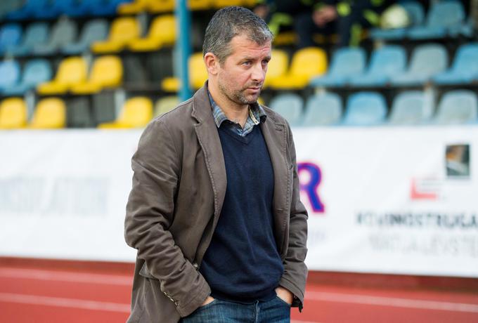 Dejan Djuranović bo Radomlje na domačih tekmah (vsaj v jesenskem delu) vodil na domžalskem štadionu. | Foto: 