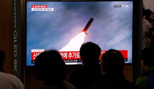 Zaveznice proti grožnjam Severne Koreje: Ne izključujemo odgovora z orožjem