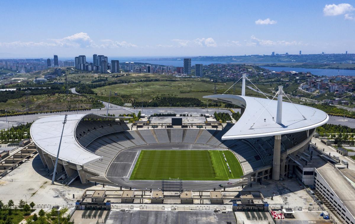 Atatürk Olympic Stadium | Stadion Atatürk bo gostil finale lige prvakov. | Foto Guliverimage