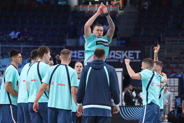 EuroBasket četrtfinale Slovenija Alen Omić | Foto: Guliverimage