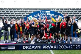 Olimpija prvak 1. SNL