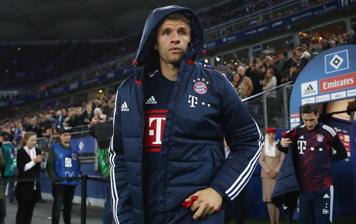 Thomas Müller | Thomas Müller bo na Allianz Areni vsaj še dve sezoni. | Foto Getty Images