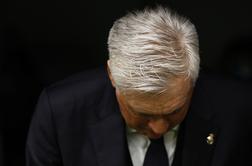 Carlo Ancelotti se še ne poslavlja: Ne, medenih tednov še ni konec