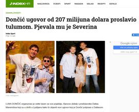 hrvaški mediji o Luki
