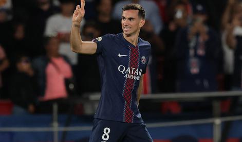 PSG ponovno do minimalne zmage