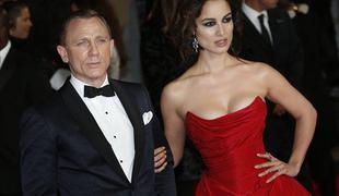 Novi film o Bondu doživel kraljevo premiero