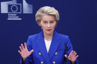 Von der Leyen se namerava kljub pomislekom evroposlancev sestati z Vučićem