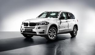 BMW X5 security plus – ruske bogataše varuje pred streli iz kalašnikova