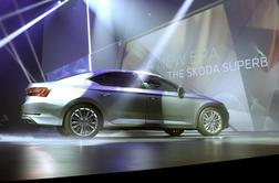 Z novim škoda superbom v Pragi: napada Audi in ne le Volkswagen?