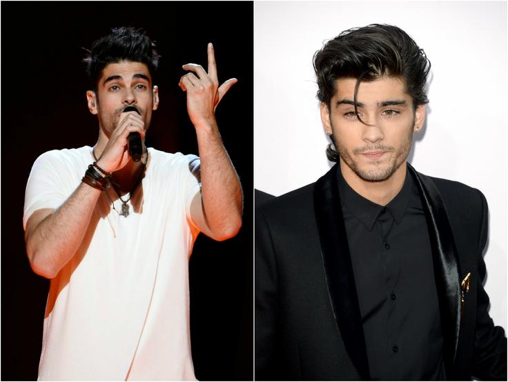 Freddie in Zayn Malik - tudi vi opazite podobnost? | Foto: 