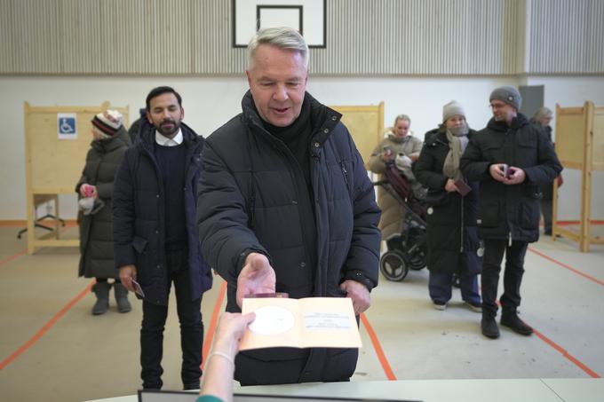 Stubbov tekmec Pekka Havisto je v drugem krogu volitev prejel 47,3 odstotka glasov. | Foto: Guliverimage