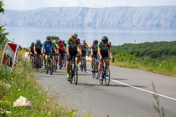 Kolesarska dirka FIT4Novi | Foto: TZ Crikveniško-vinodolska riviera