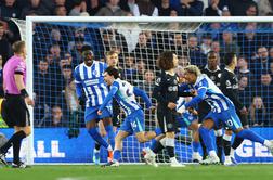 Brighton še zvišal proti Chelseaju #vživo